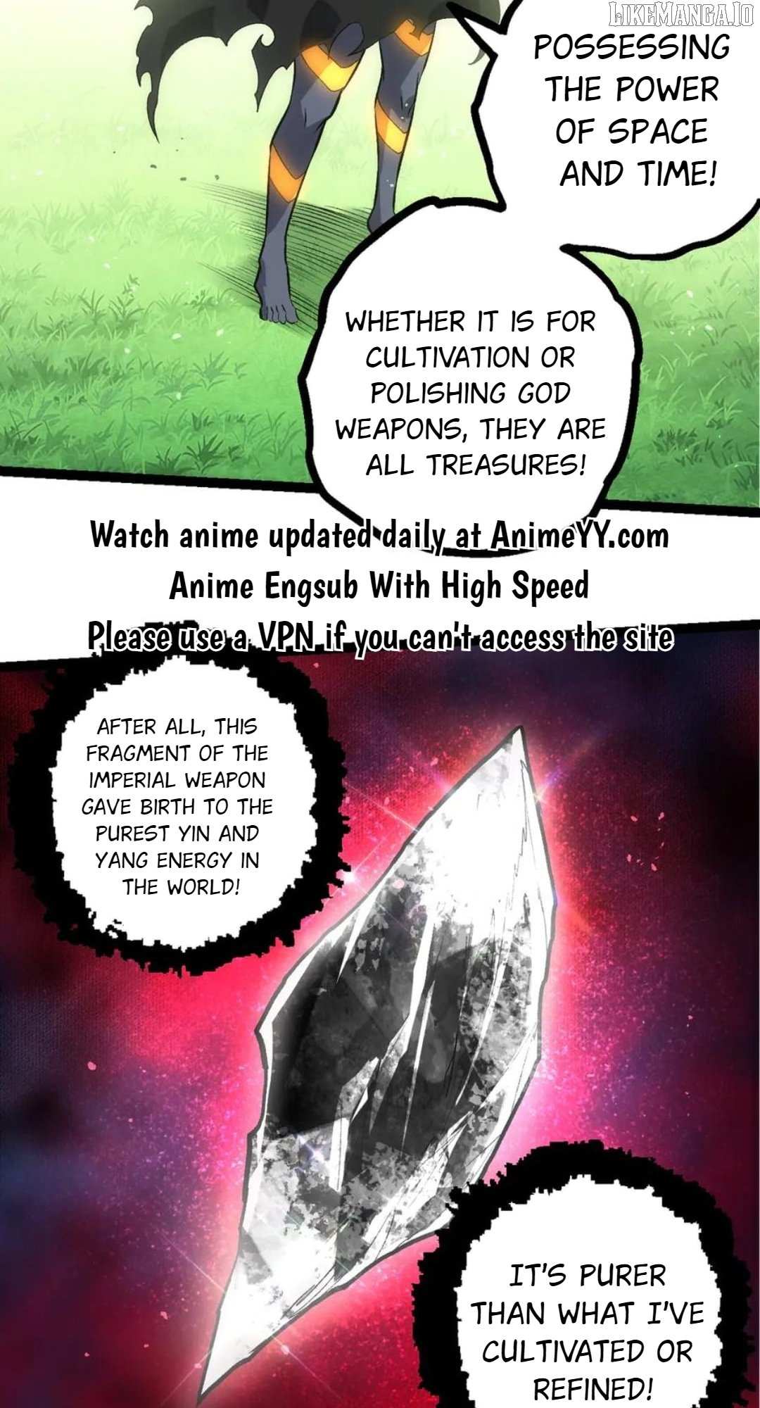 Read Evolution Begins With A Big Tree Manga Online