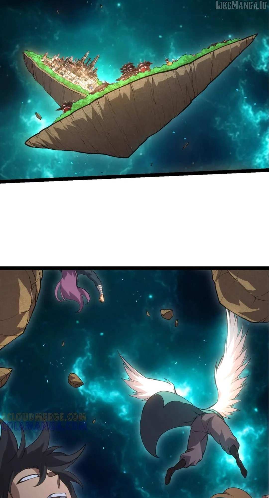 Read Evolution Begins With A Big Tree Manga Online