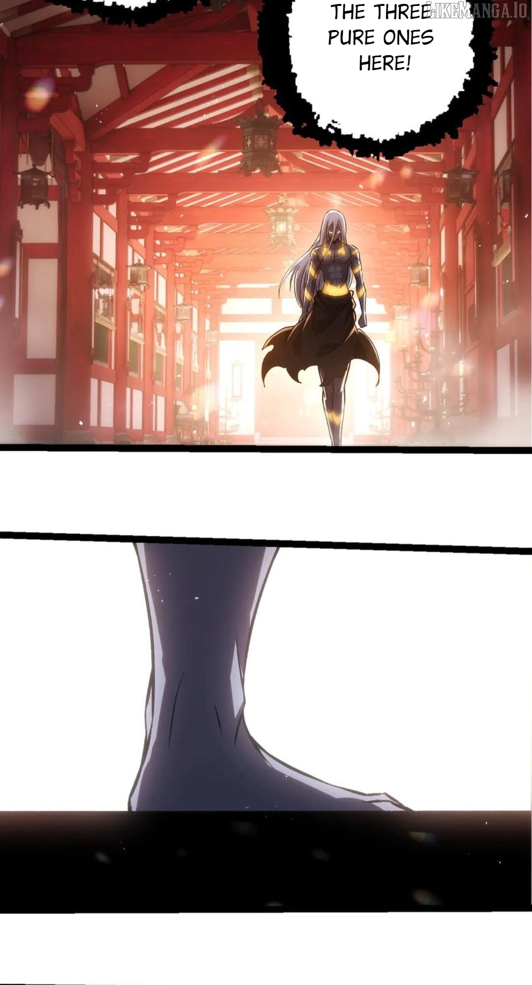 Read Evolution Begins With A Big Tree Manga Online