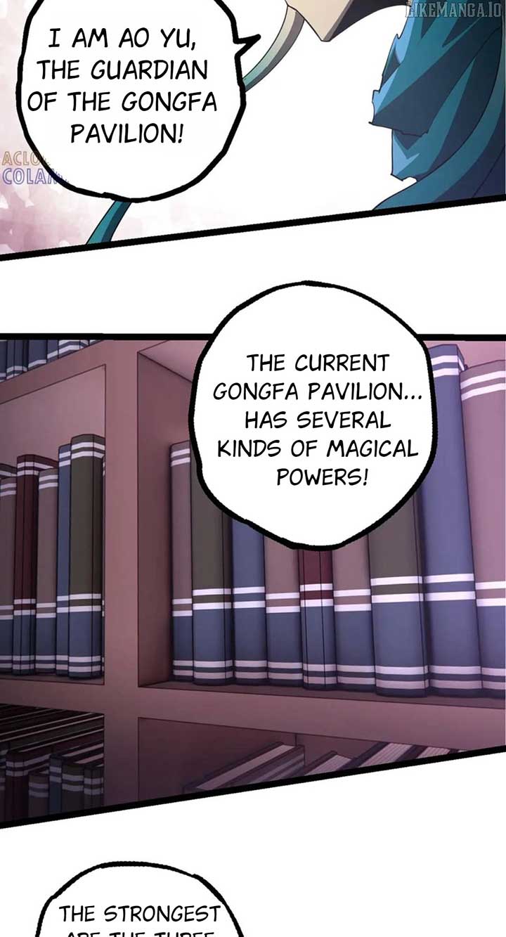 Read Evolution Begins With A Big Tree Manga Online