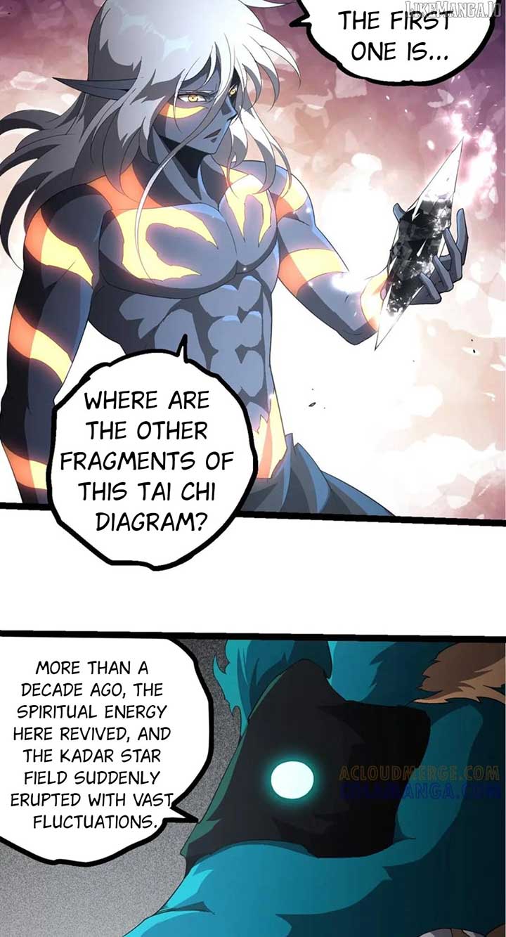 Read Evolution Begins With A Big Tree Manga Online
