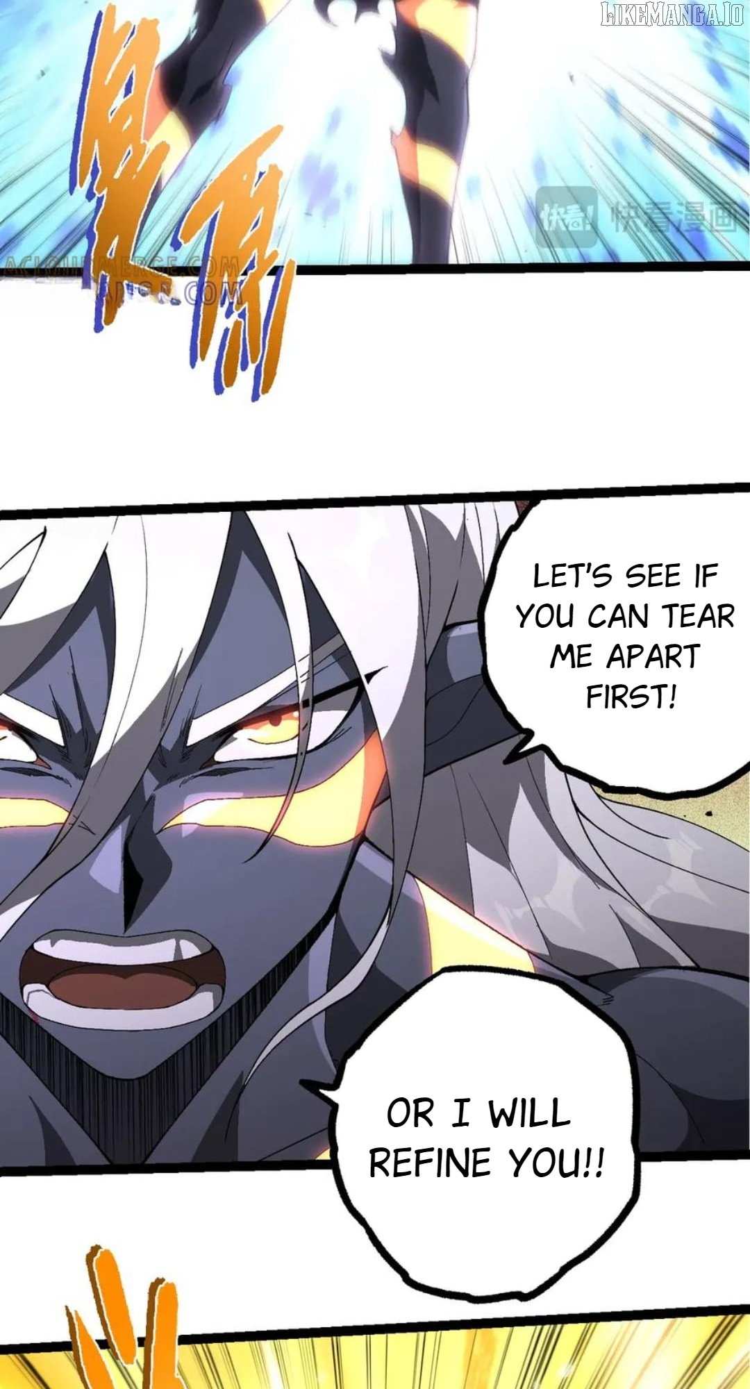 Read Evolution Begins With A Big Tree Manga Online