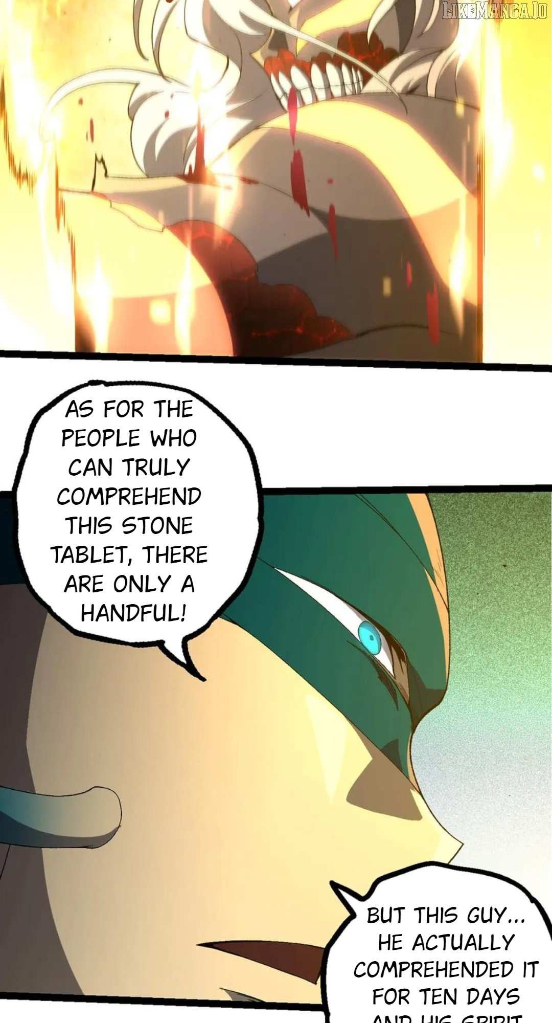 Read Evolution Begins With A Big Tree Manga Online