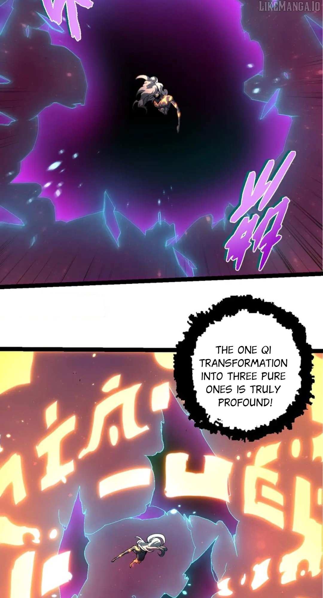 Read Evolution Begins With A Big Tree Manga Online