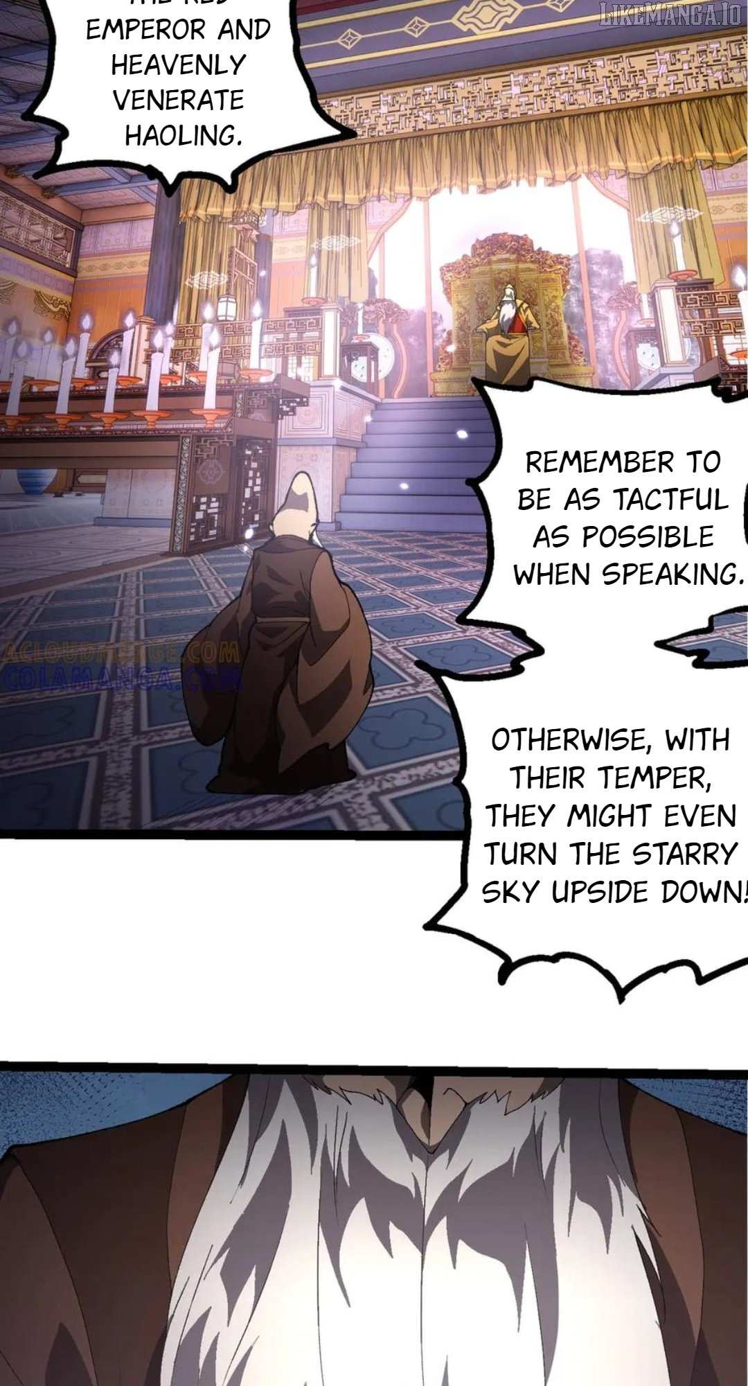 Read Evolution Begins With A Big Tree Manga Online