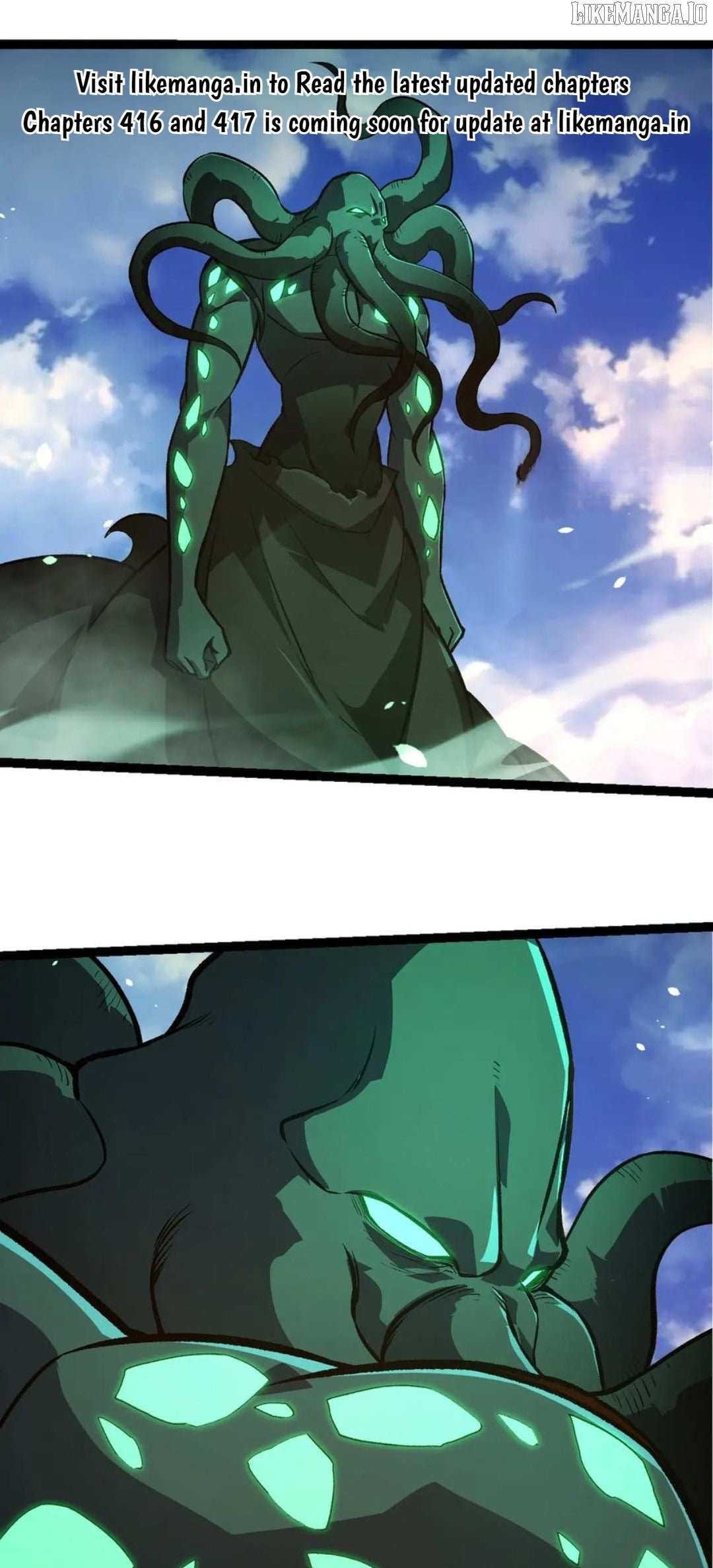Read Evolution Begins With A Big Tree Manga Online