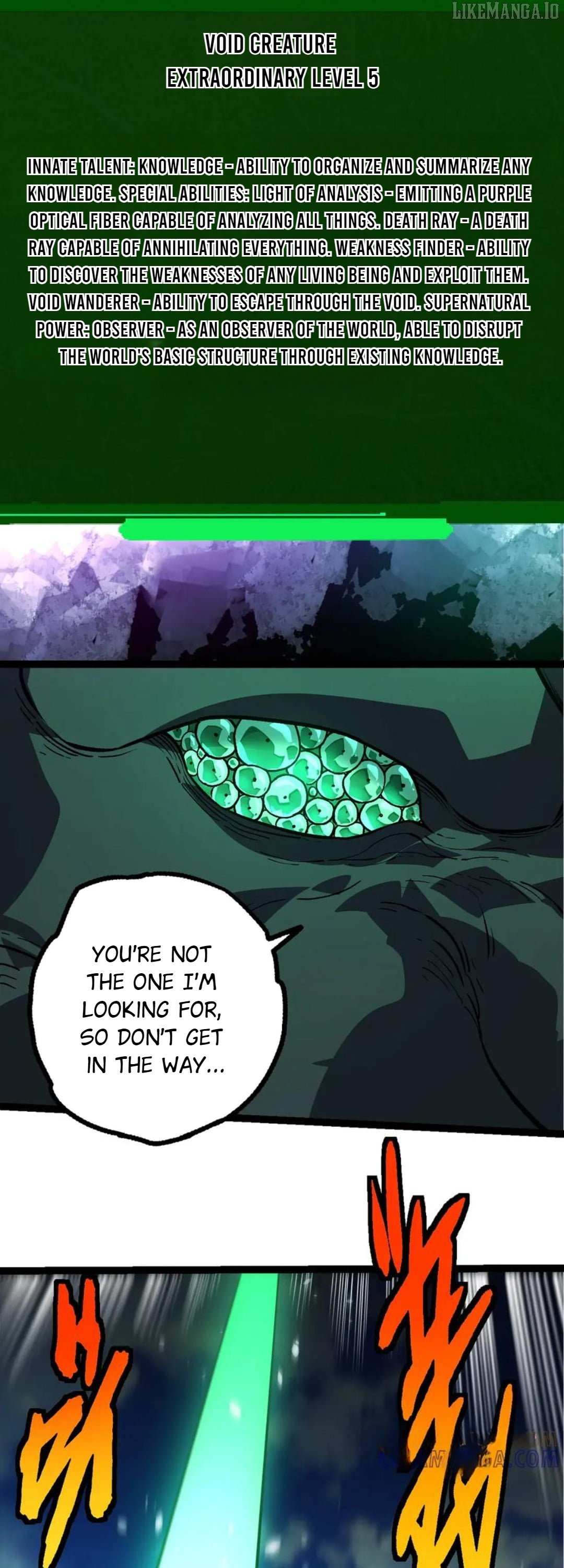 Read Evolution Begins With A Big Tree Manga Online