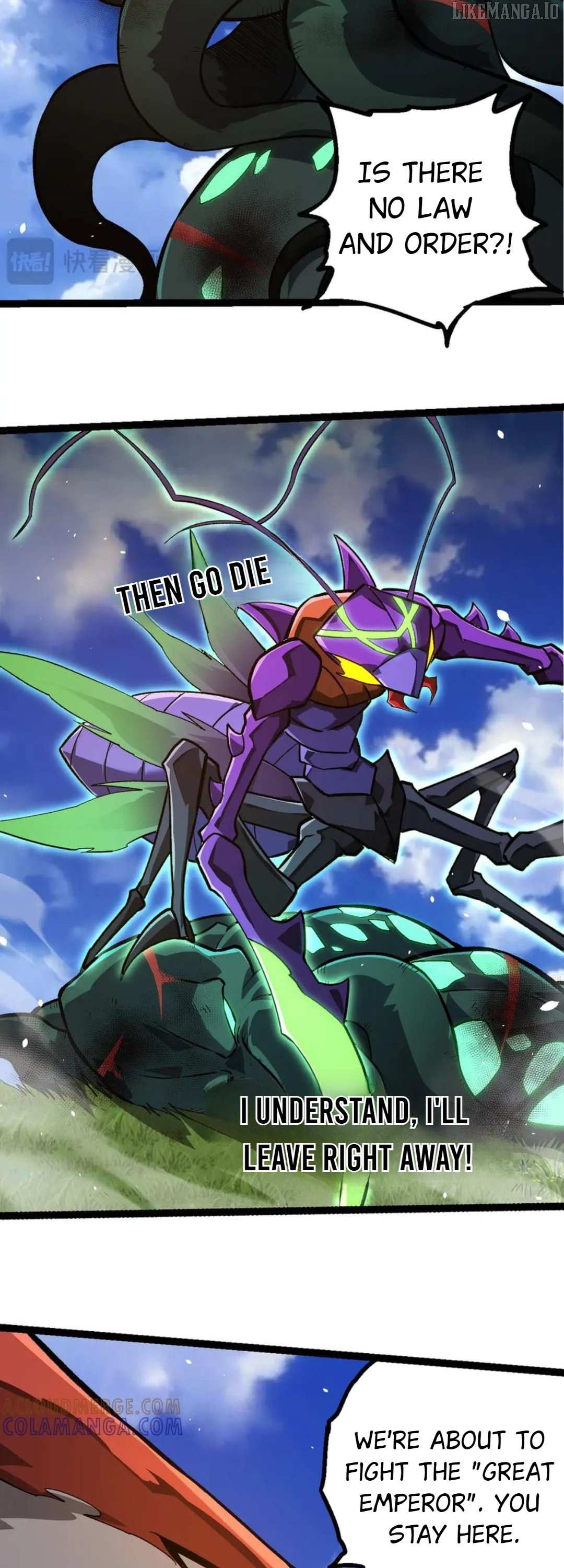 Read Evolution Begins With A Big Tree Manga Online
