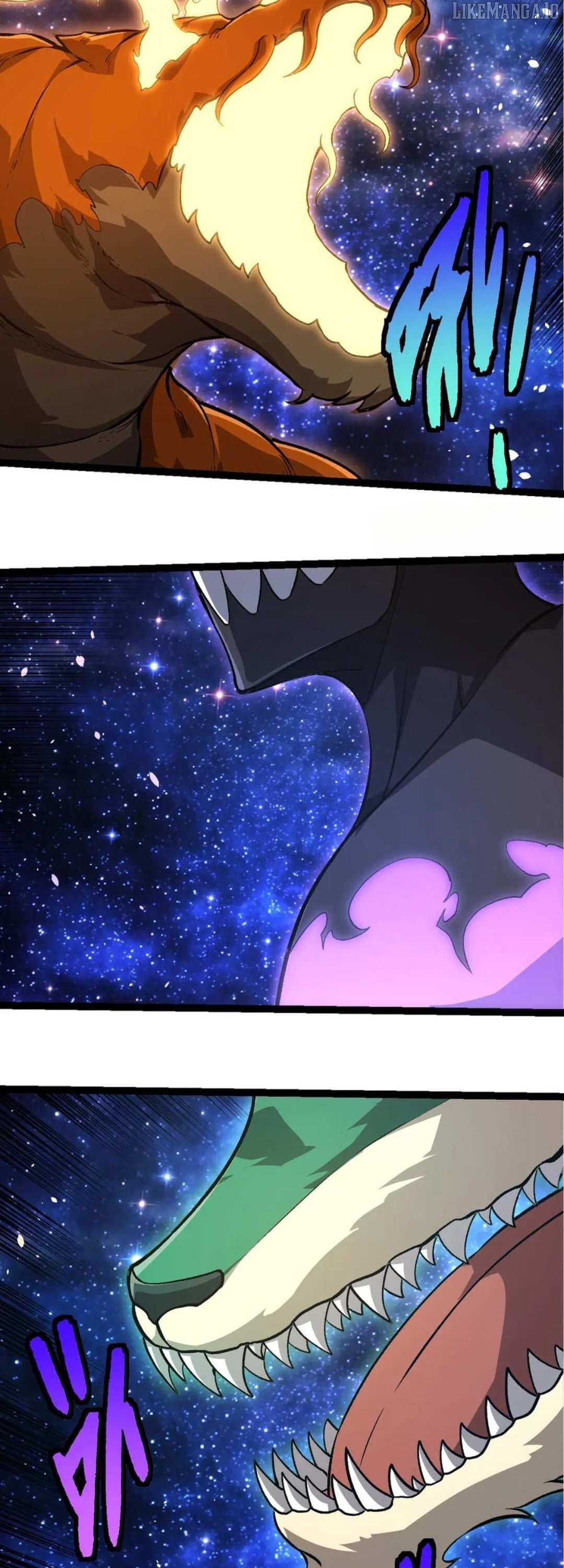 Read Evolution Begins With A Big Tree Manga Online