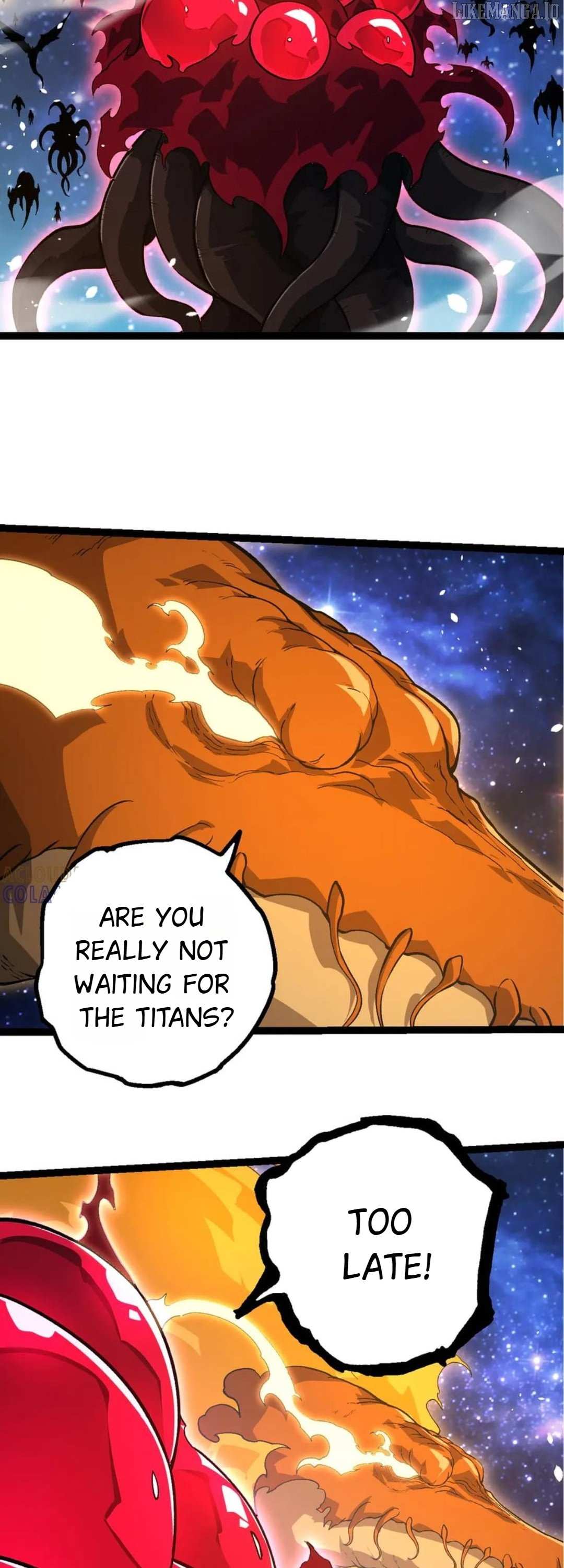Read Evolution Begins With A Big Tree Manga Online
