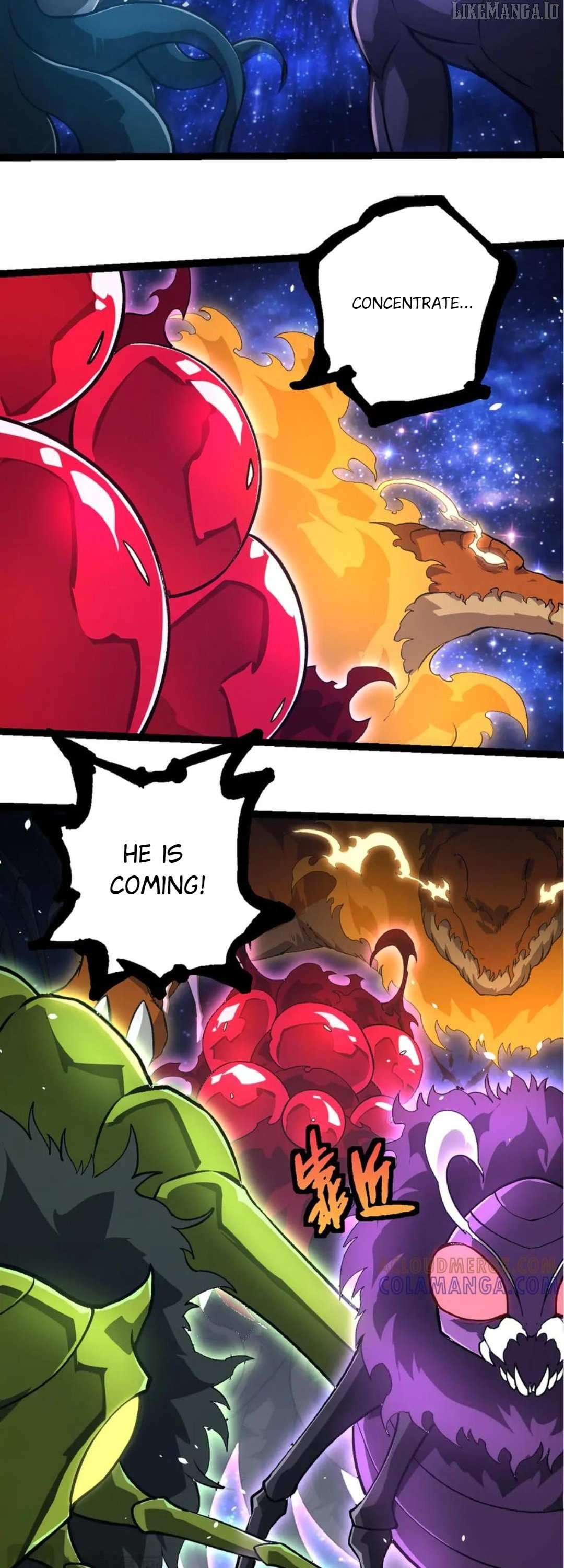 Read Evolution Begins With A Big Tree Manga Online