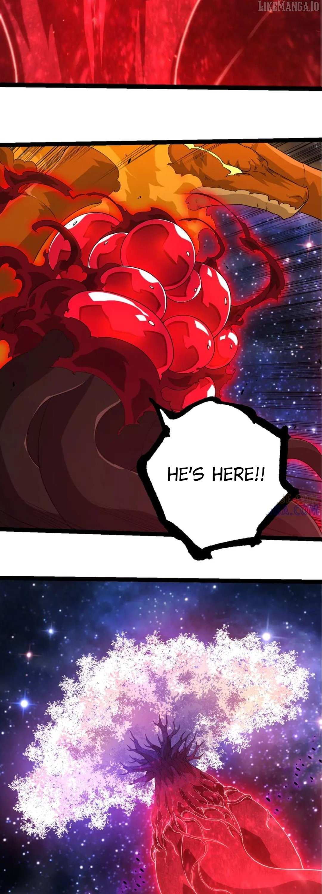 Read Evolution Begins With A Big Tree Manga Online