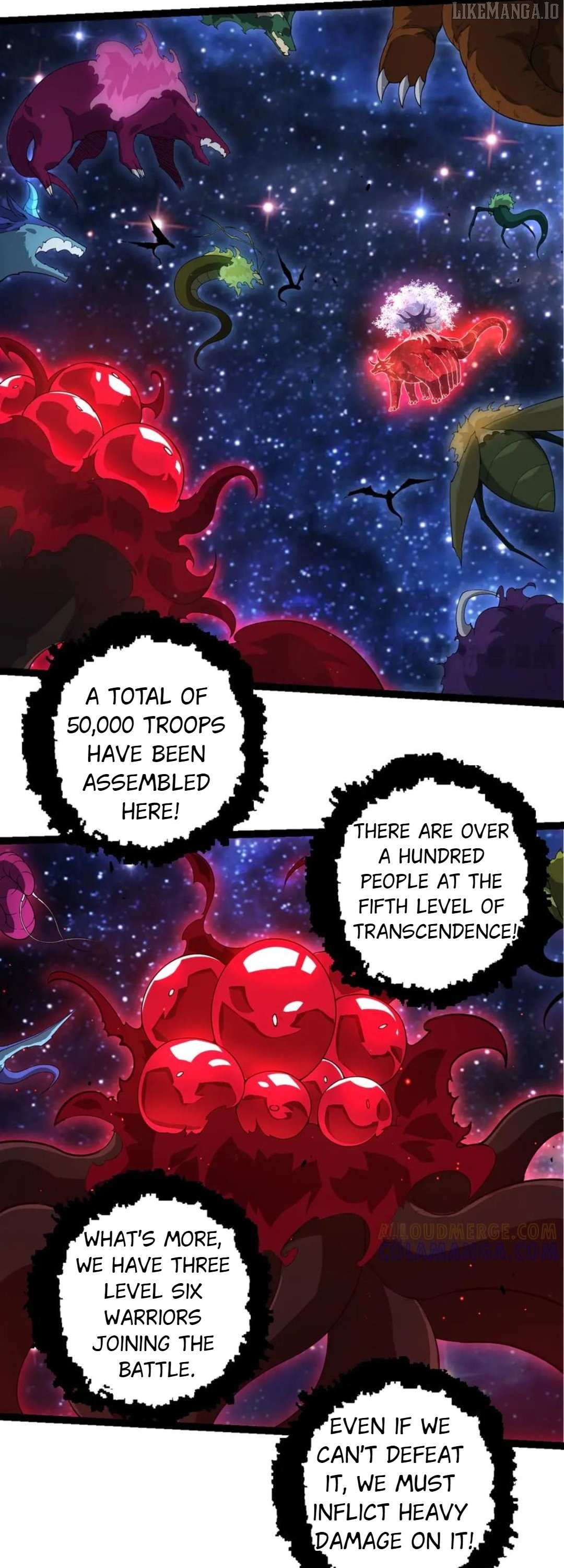 Read Evolution Begins With A Big Tree Manga Online