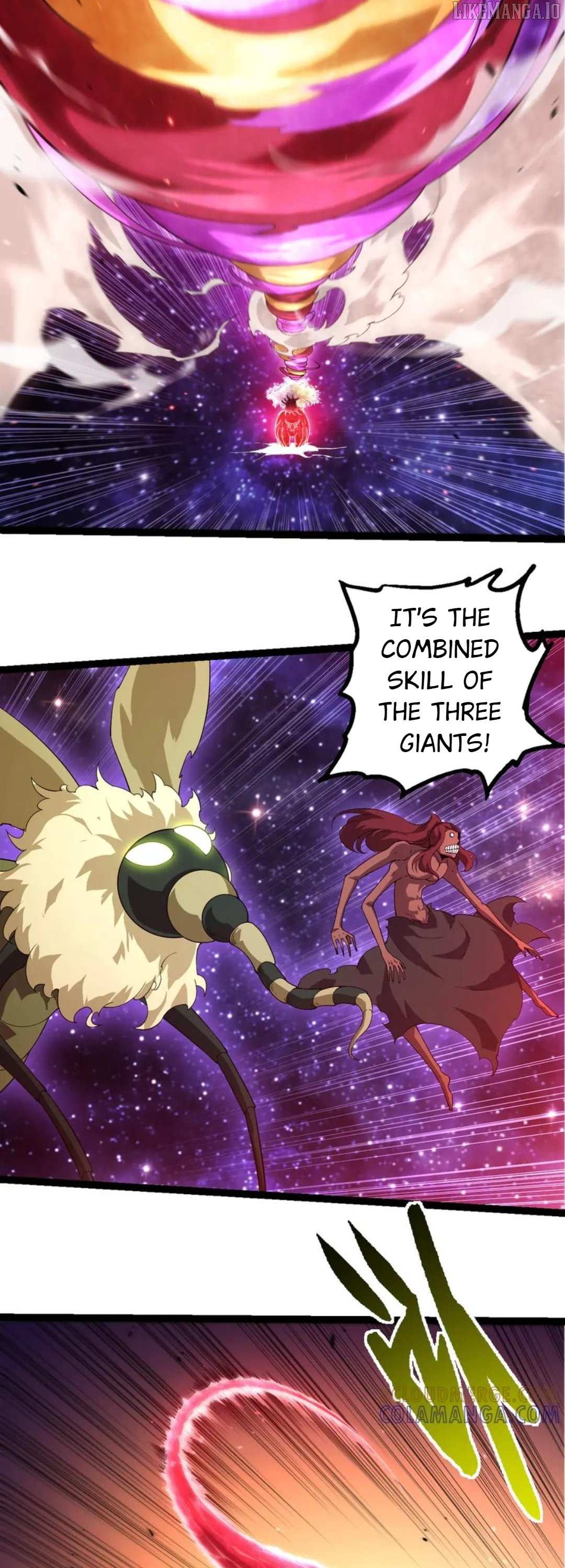 Read Evolution Begins With A Big Tree Manga Online