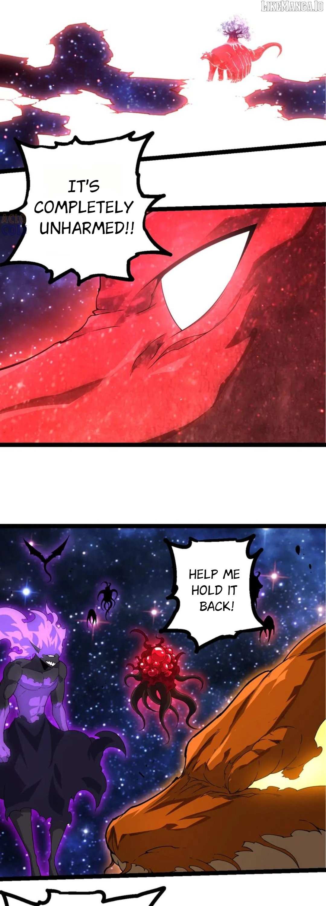 Read Evolution Begins With A Big Tree Manga Online