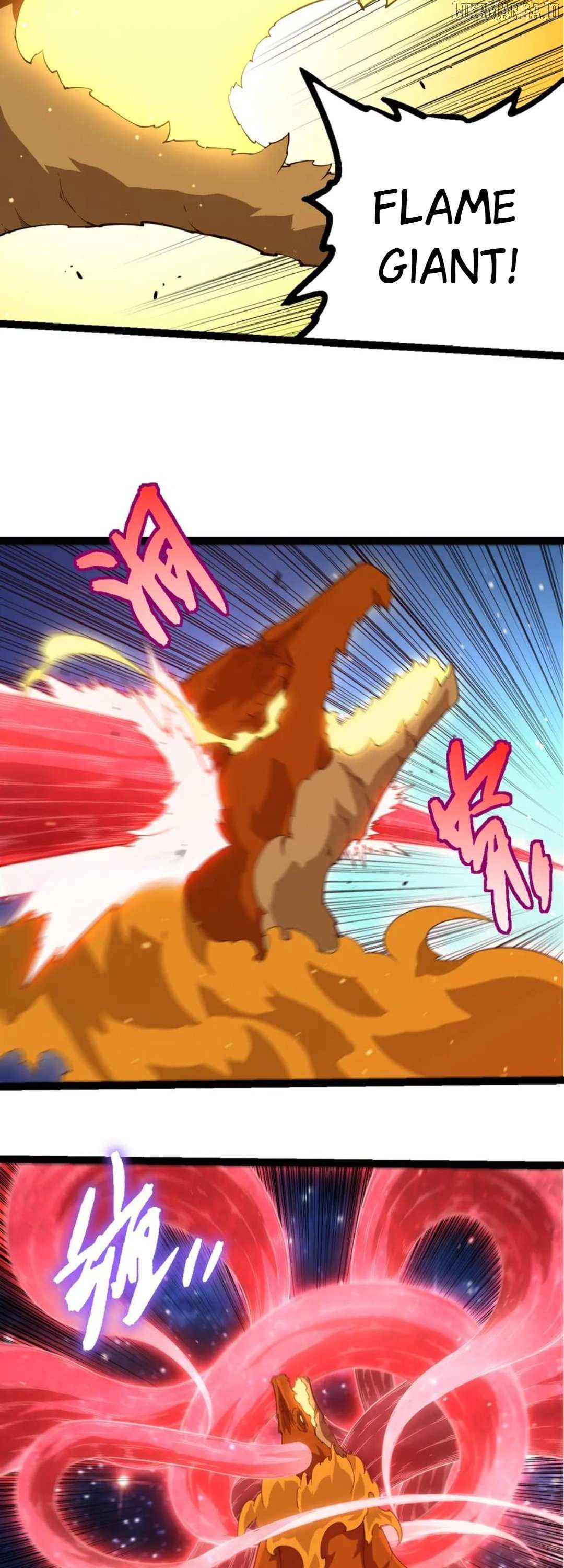 Read Evolution Begins With A Big Tree Manga Online