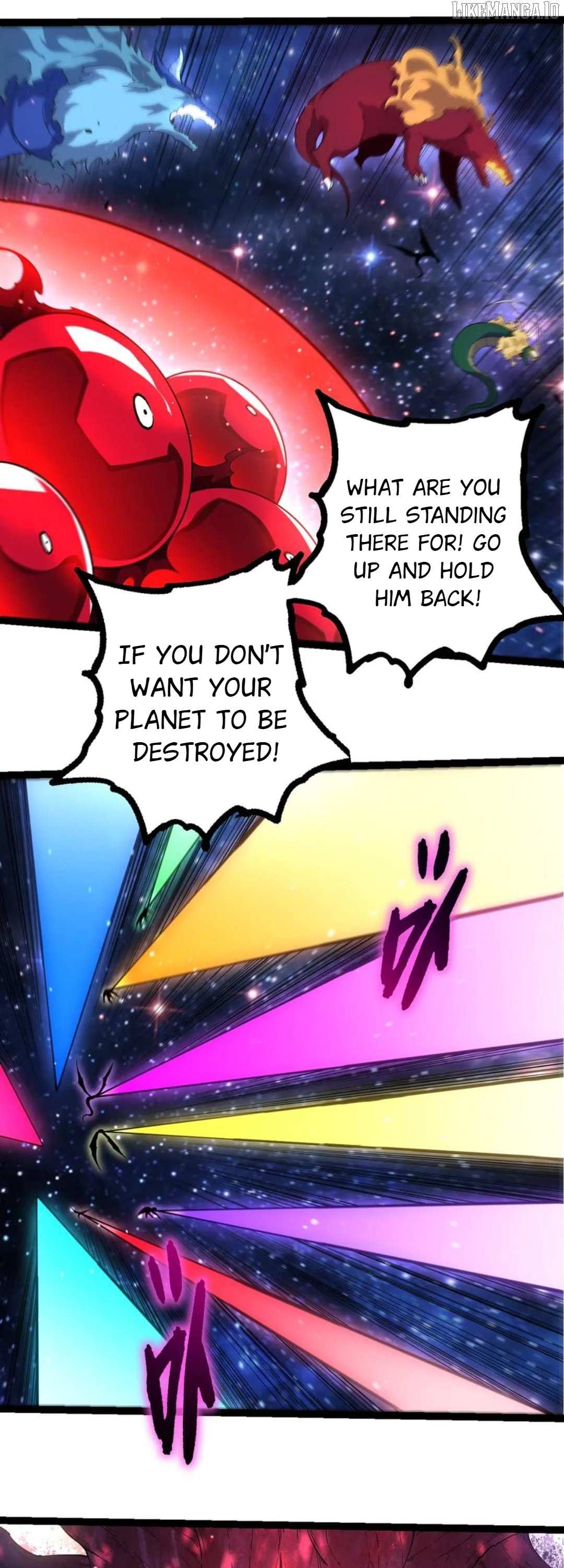 Read Evolution Begins With A Big Tree Manga Online
