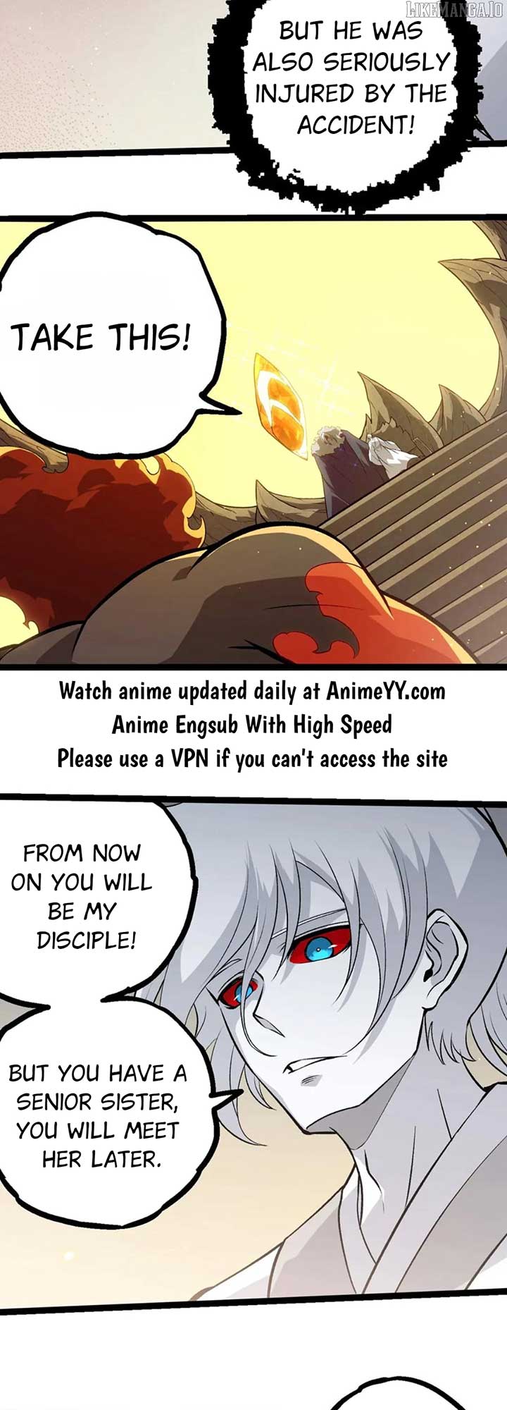 Read Evolution Begins With A Big Tree Manga Online