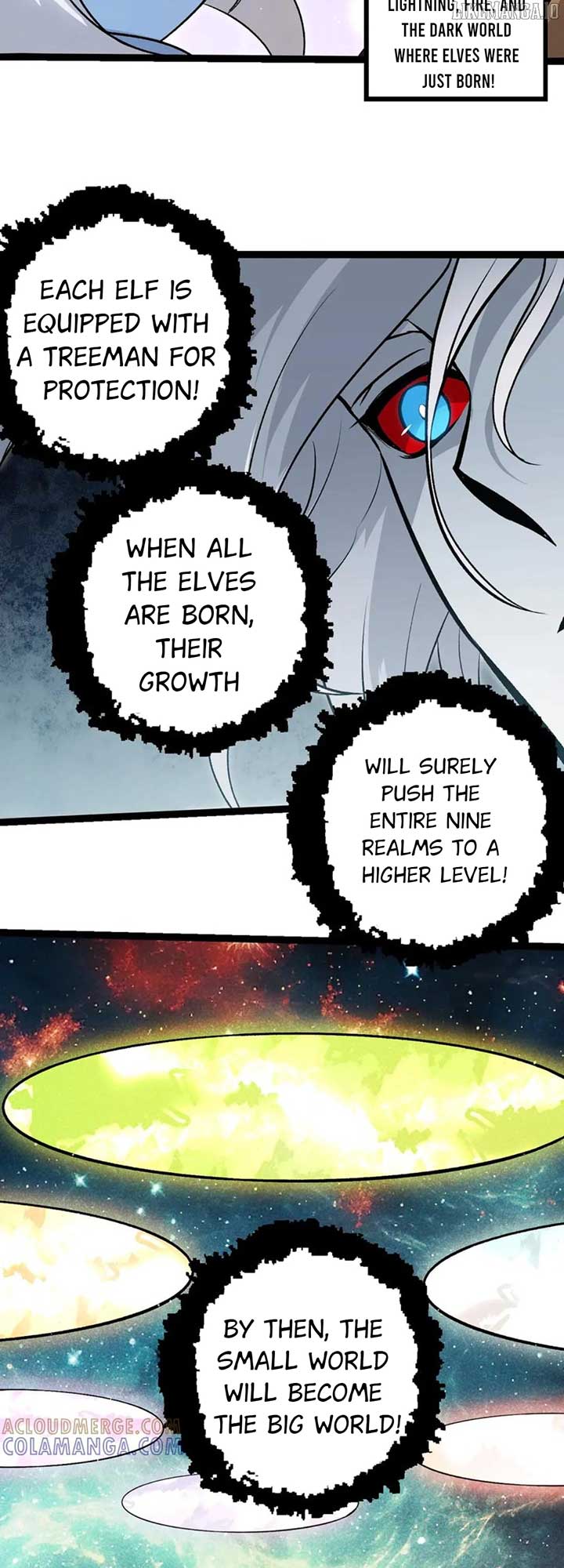 Read Evolution Begins With A Big Tree Manga Online