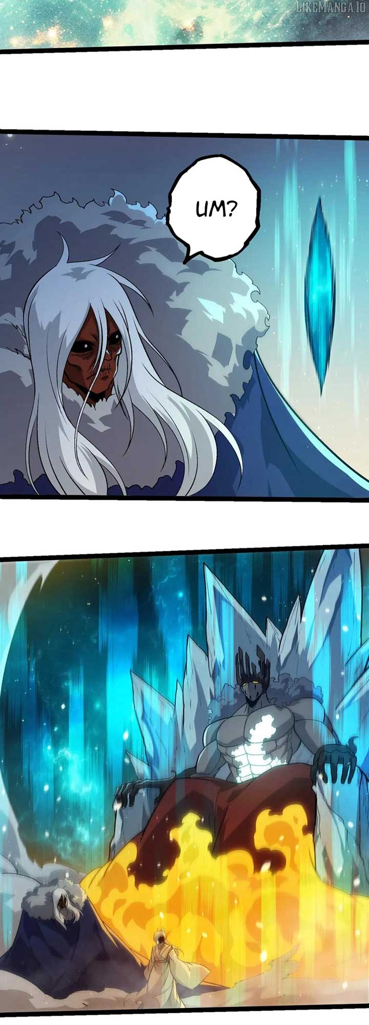 Read Evolution Begins With A Big Tree Manga Online