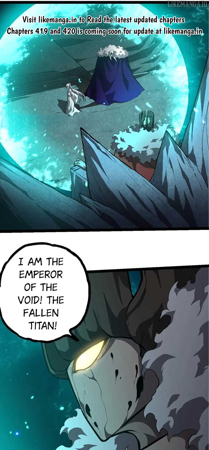 Read Evolution Begins With A Big Tree Manga Online