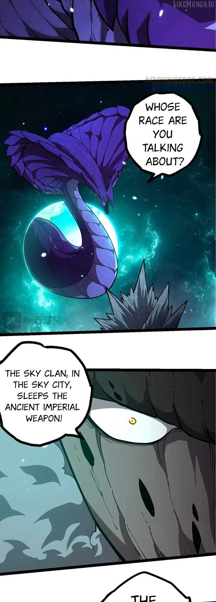 Read Evolution Begins With A Big Tree Manga Online