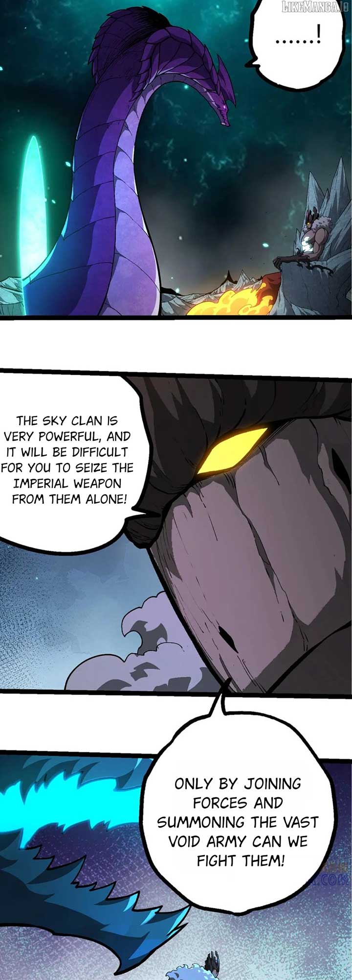 Read Evolution Begins With A Big Tree Manga Online