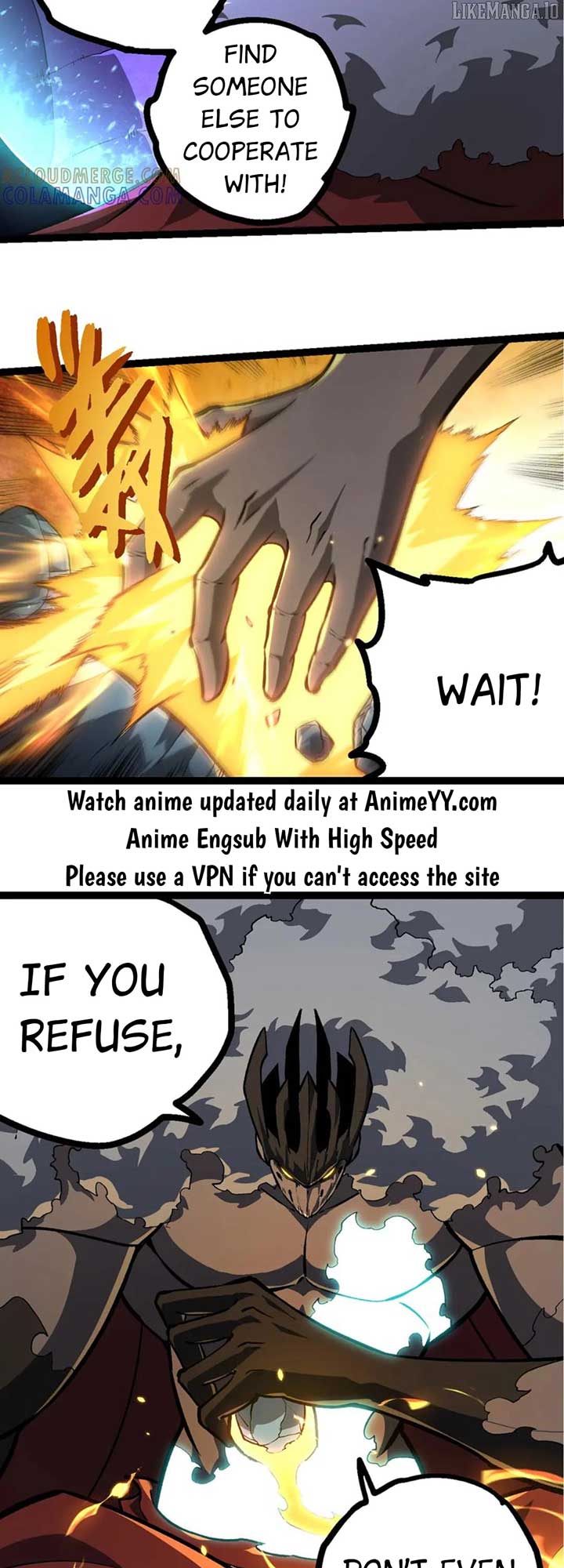 Read Evolution Begins With A Big Tree Manga Online