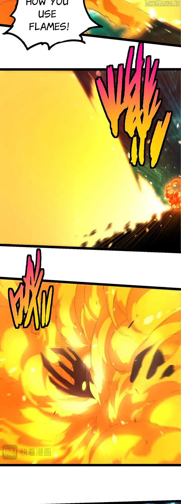 Read Evolution Begins With A Big Tree Manga Online