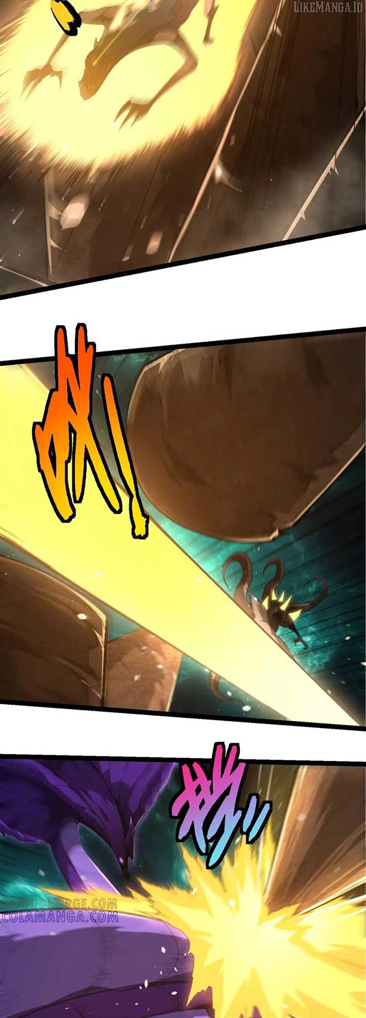 Read Evolution Begins With A Big Tree Manga Online