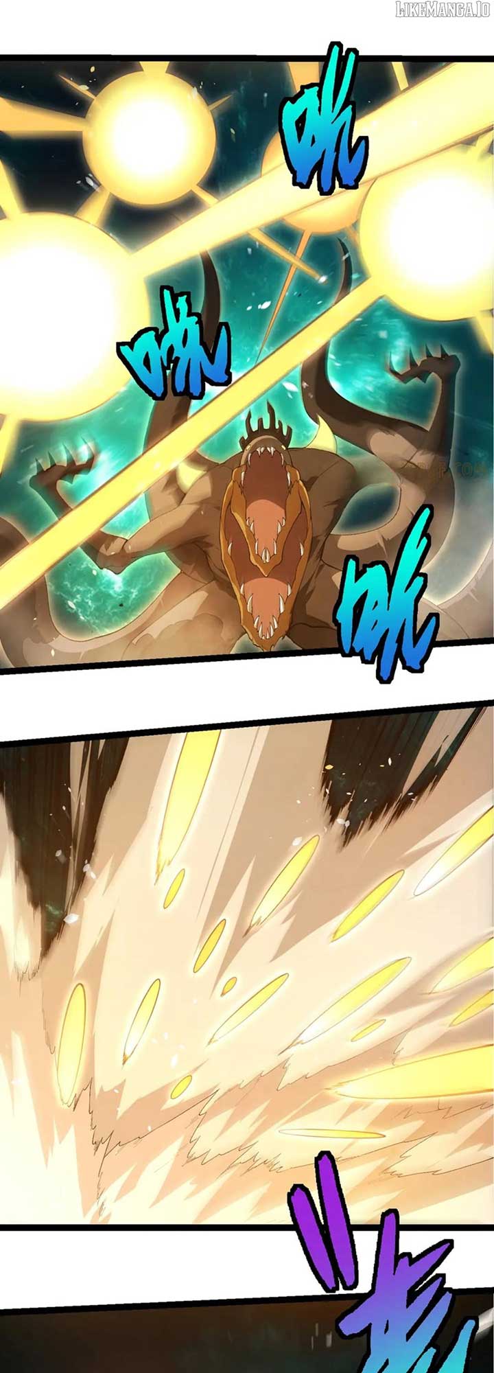 Read Evolution Begins With A Big Tree Manga Online