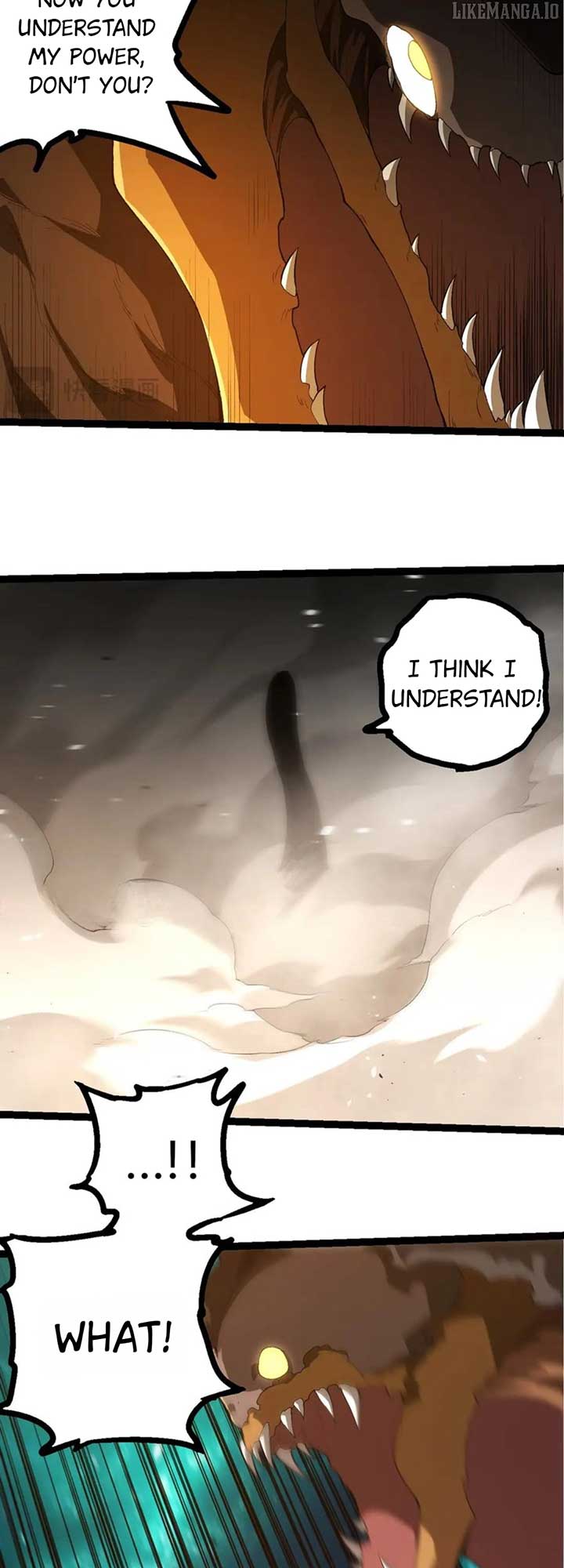Read Evolution Begins With A Big Tree Manga Online