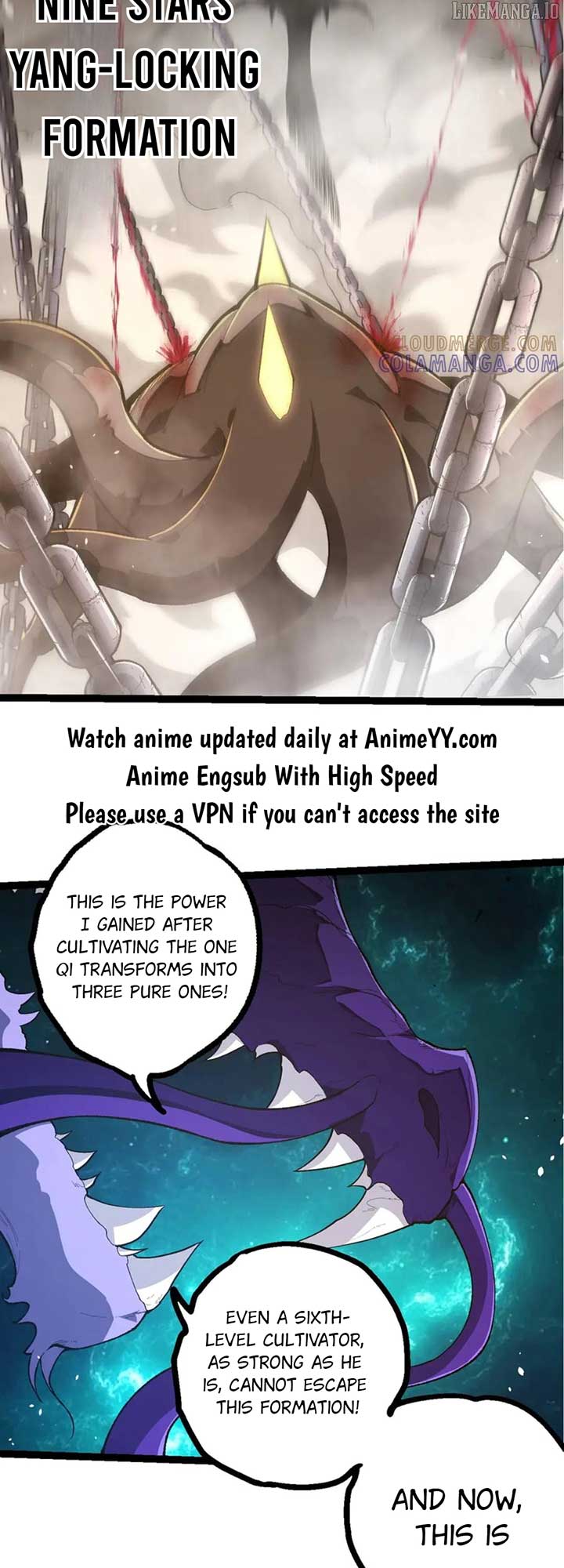 Read Evolution Begins With A Big Tree Manga Online