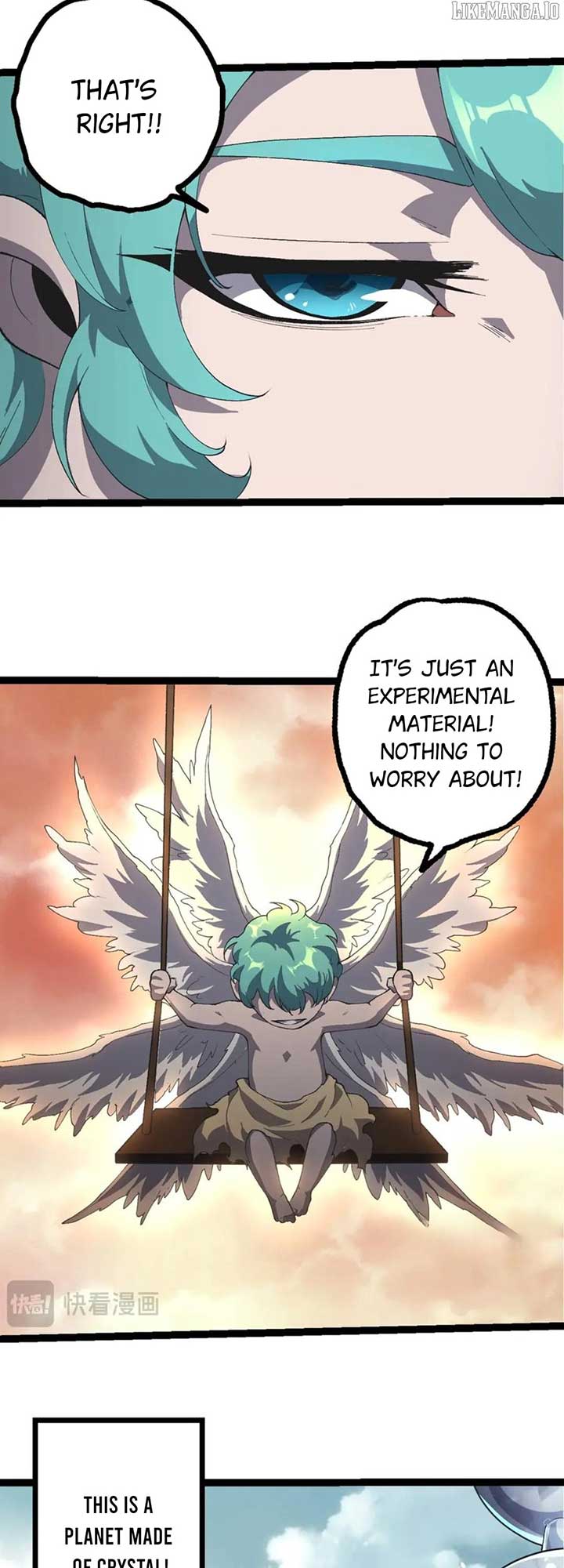 Read Evolution Begins With A Big Tree Manga Online