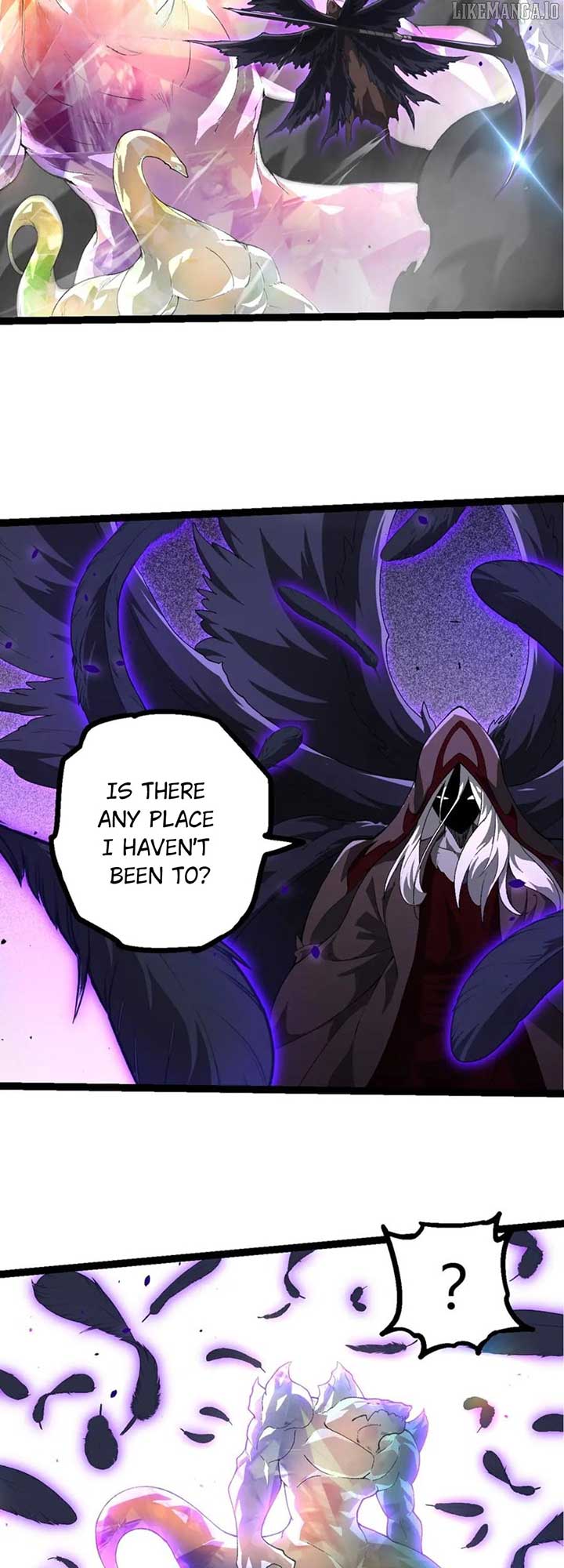 Read Evolution Begins With A Big Tree Manga Online