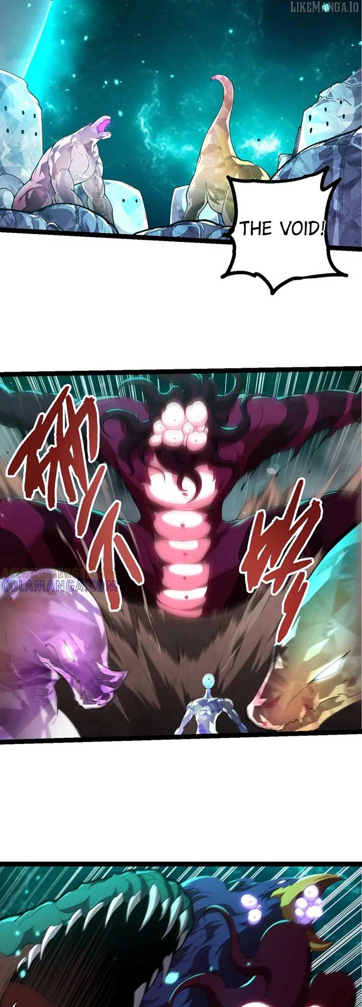 Read Evolution Begins With A Big Tree Manga Online