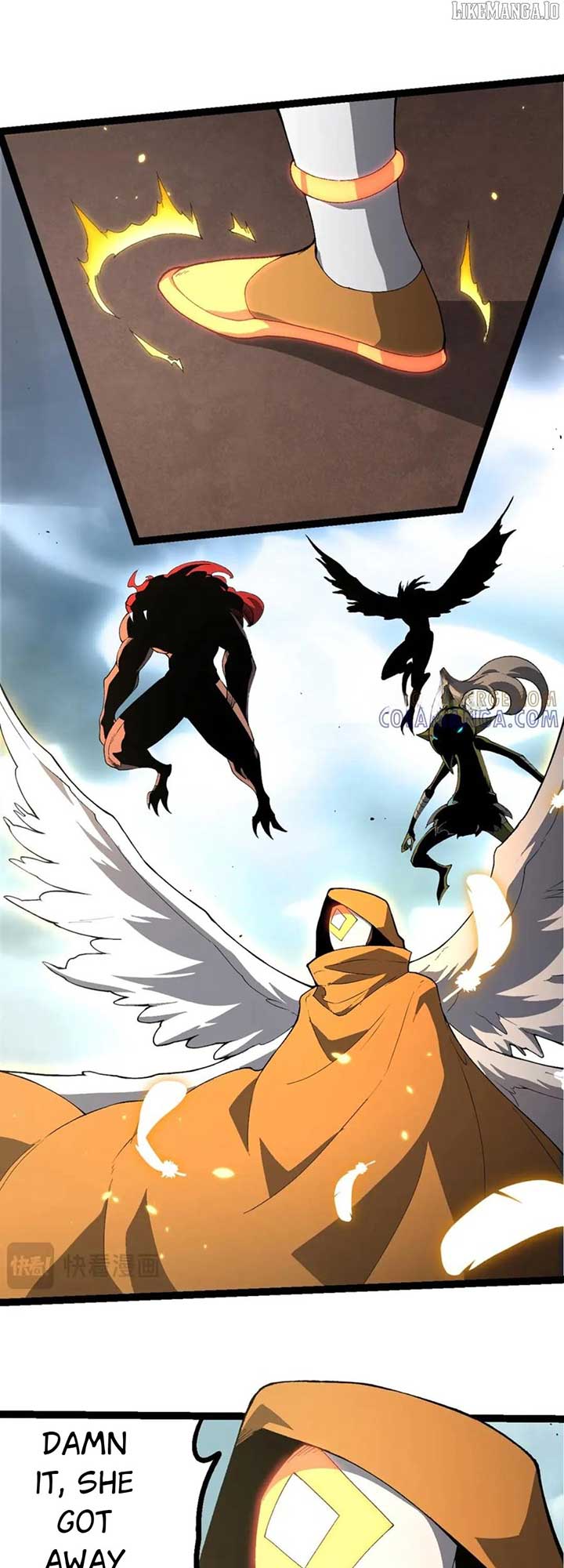 Read Evolution Begins With A Big Tree Manga Online