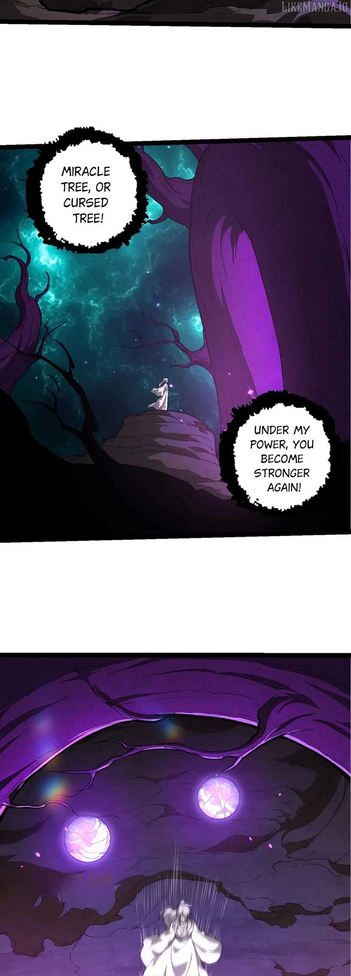 Read Evolution Begins With A Big Tree Manga Online