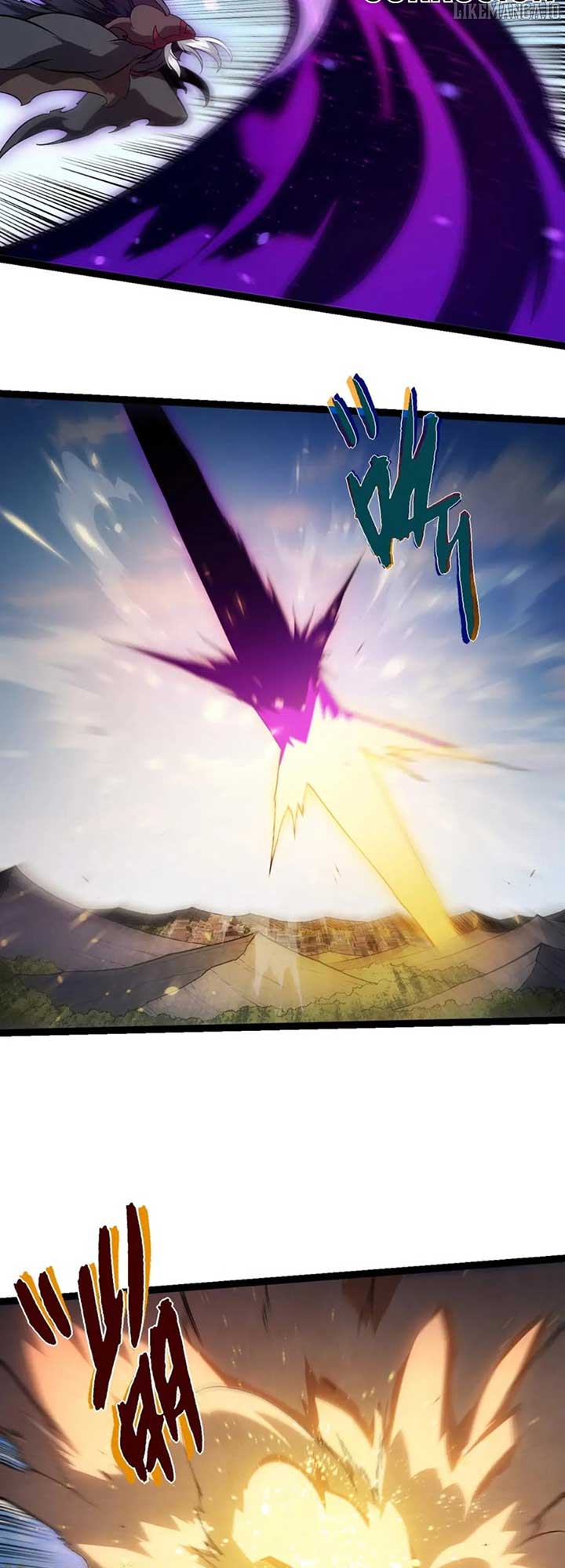Read Evolution Begins With A Big Tree Manga Online