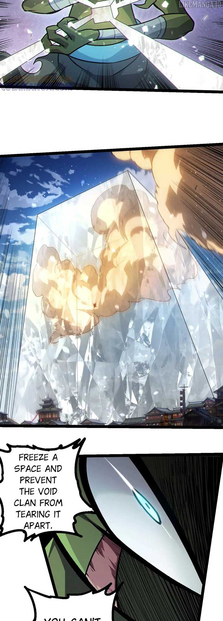 Read Evolution Begins With A Big Tree Manga Online