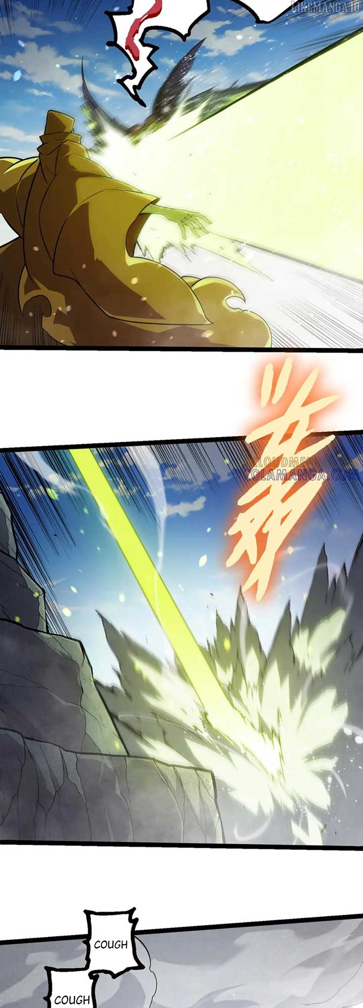 Read Evolution Begins With A Big Tree Manga Online
