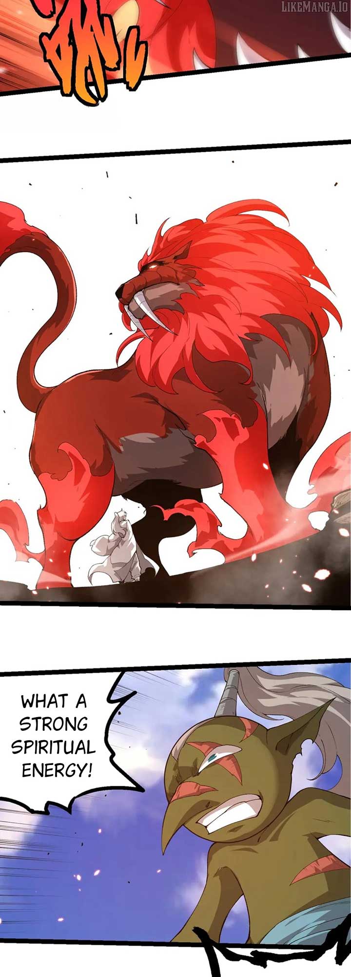 Read Evolution Begins With A Big Tree Manga Online