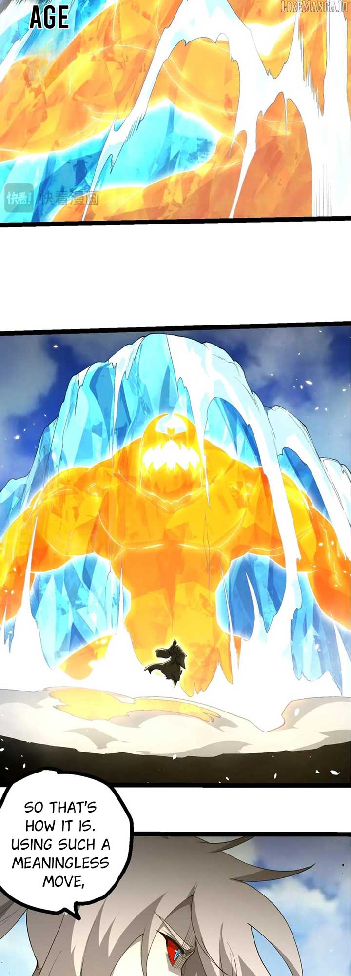 Read Evolution Begins With A Big Tree Manga Online