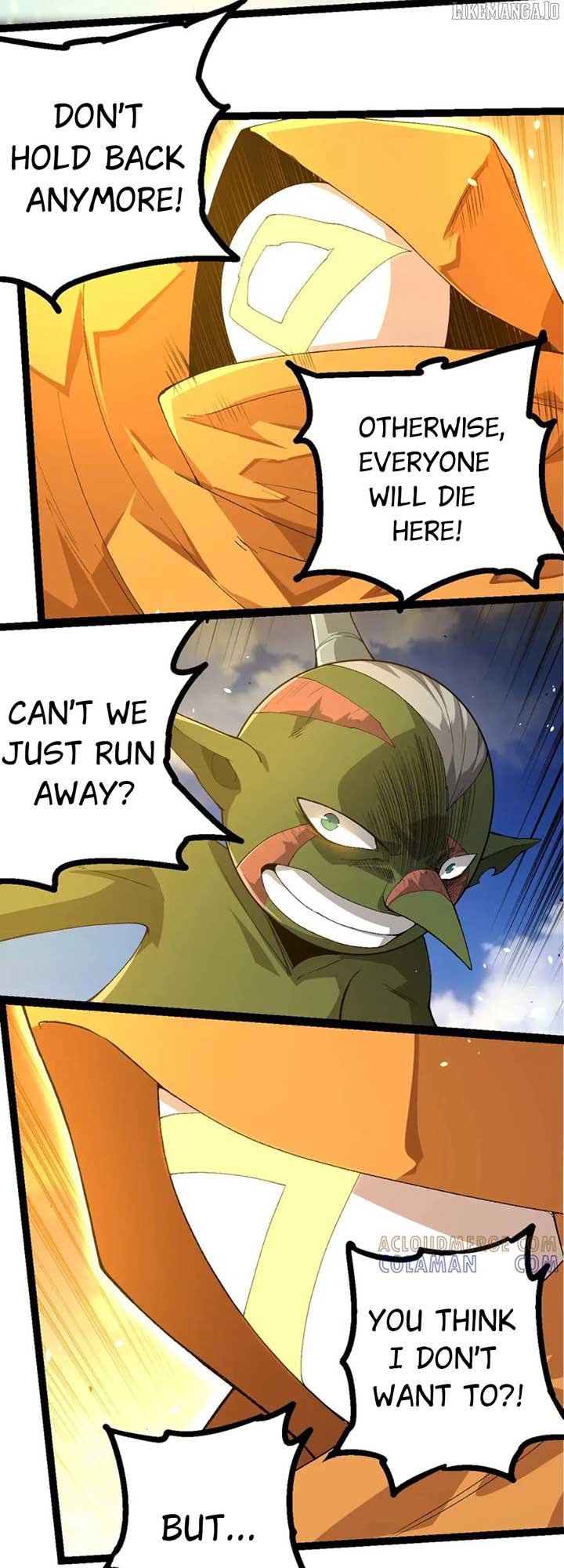 Read Evolution Begins With A Big Tree Manga Online