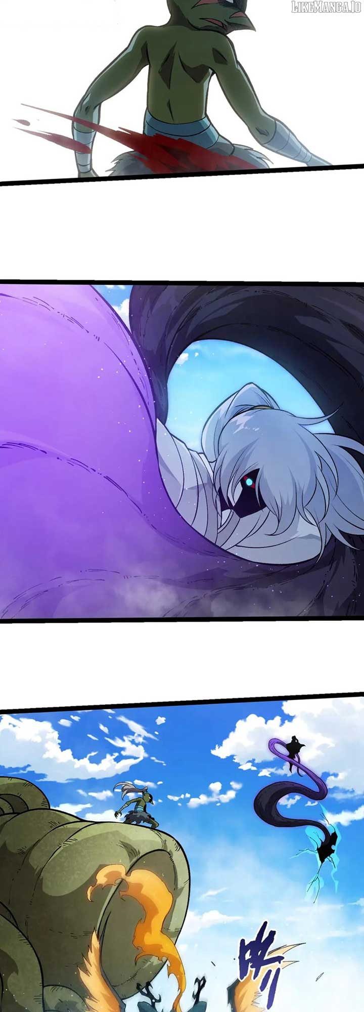 Read Evolution Begins With A Big Tree Manga Online