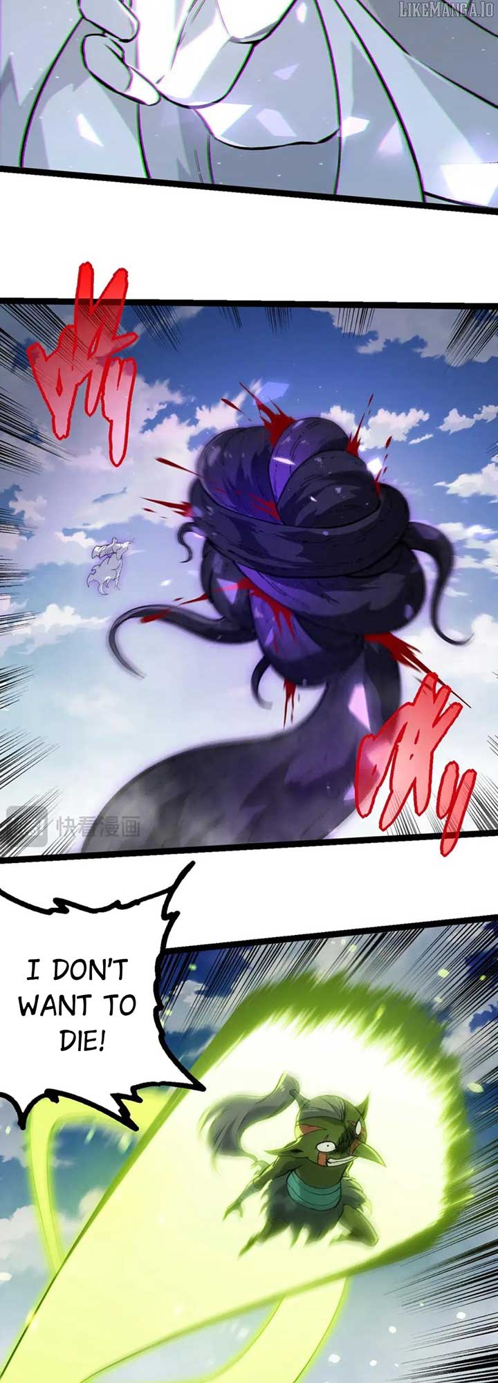 Read Evolution Begins With A Big Tree Manga Online