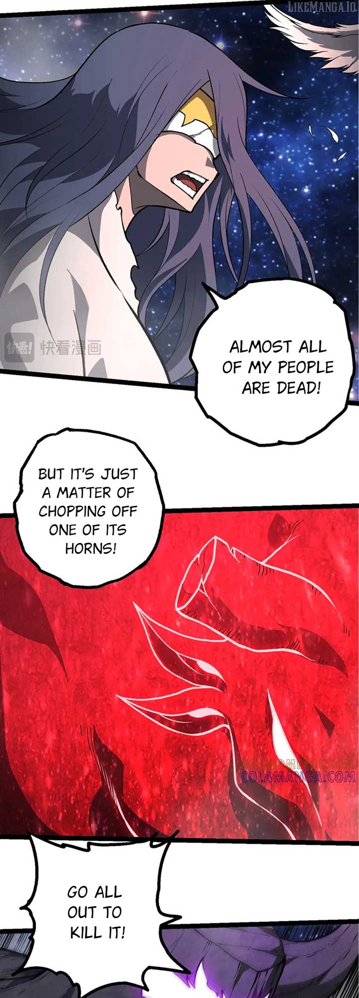 Read Evolution Begins With A Big Tree Manga Online