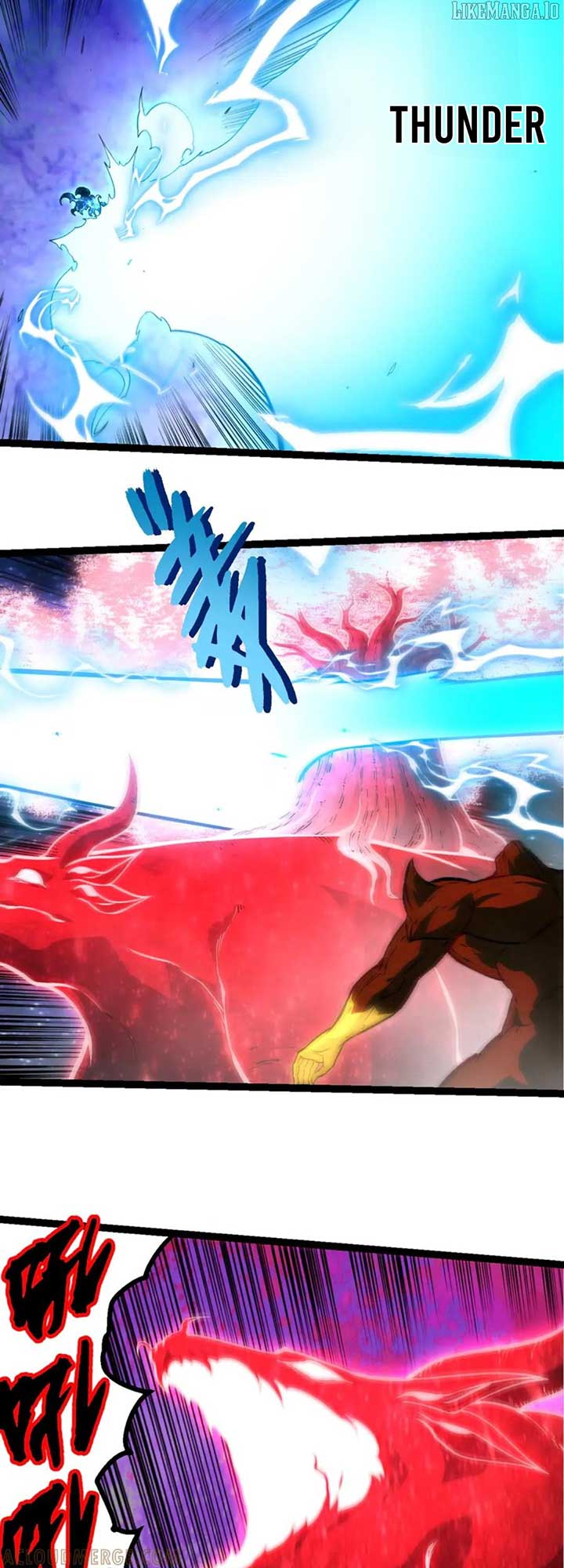 Read Evolution Begins With A Big Tree Manga Online