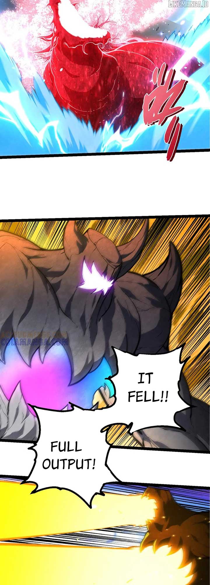 Read Evolution Begins With A Big Tree Manga Online