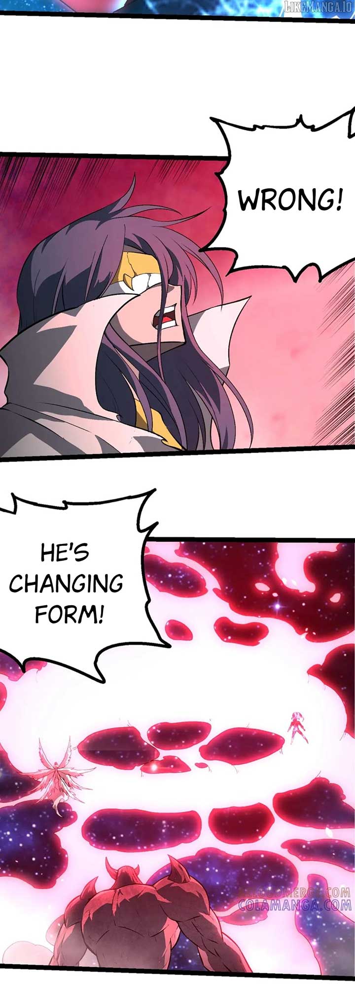 Read Evolution Begins With A Big Tree Manga Online